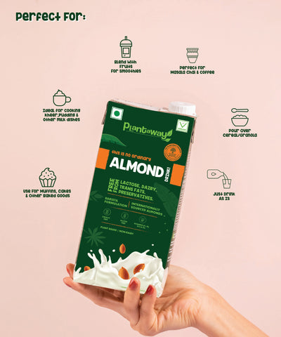 The Soaring Demand for Plant-Based Almond Milk in the Indian Market: A Healthy Choice for a Healthier You