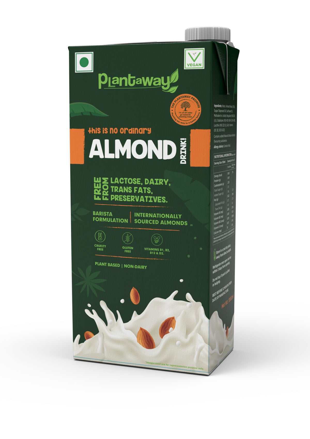 Alpro Barista Almond Milk