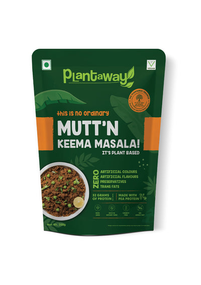 Plant Based Mutt'n Keema