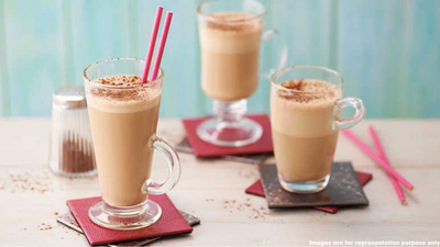 Indulge in a Rich and Refreshing Mocha Frappe Bliss!