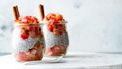 Deliciously Healthy: Apple Chia Pudding Recipe to Satisfy Your Sweet Tooth!