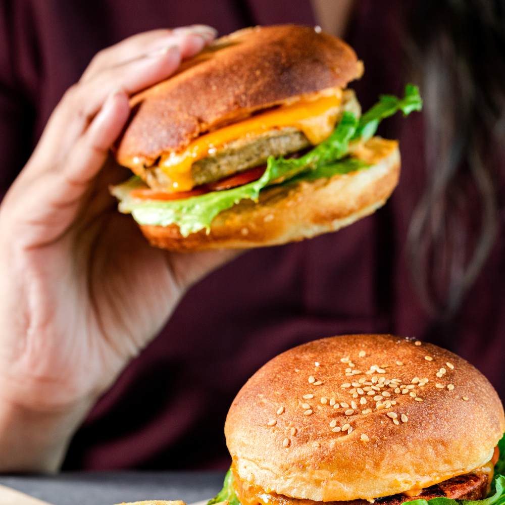 Plant Based Chick'n Burger Patty