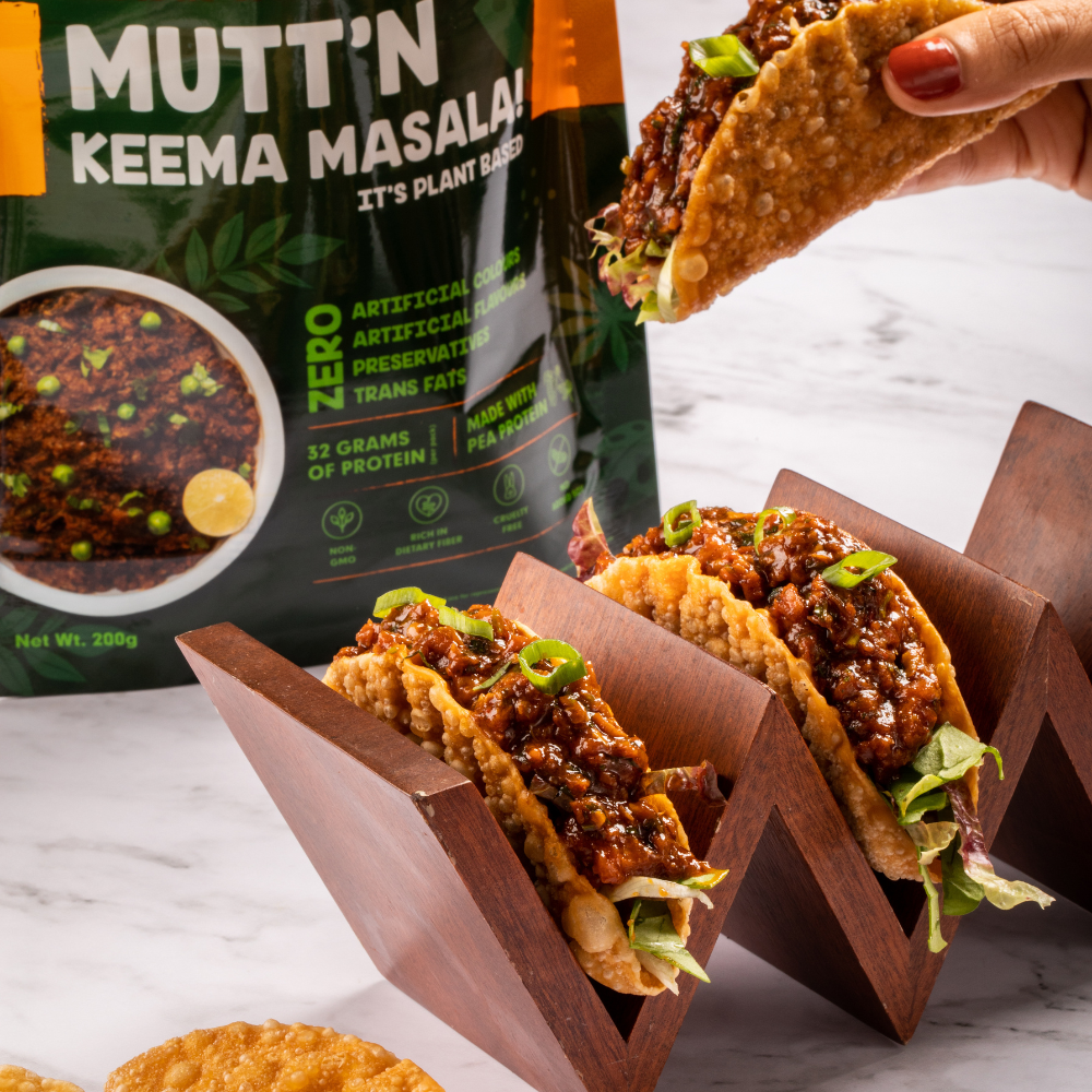 Plant Based Mutt'n Keema