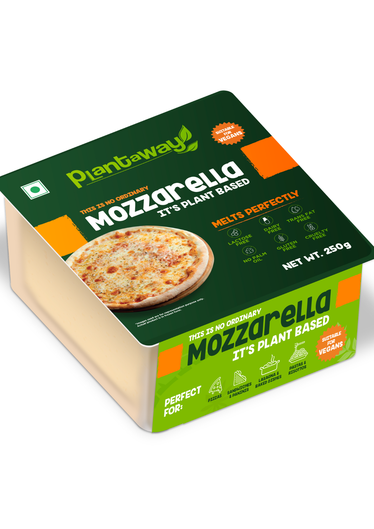 Plant Based Mozzarella
