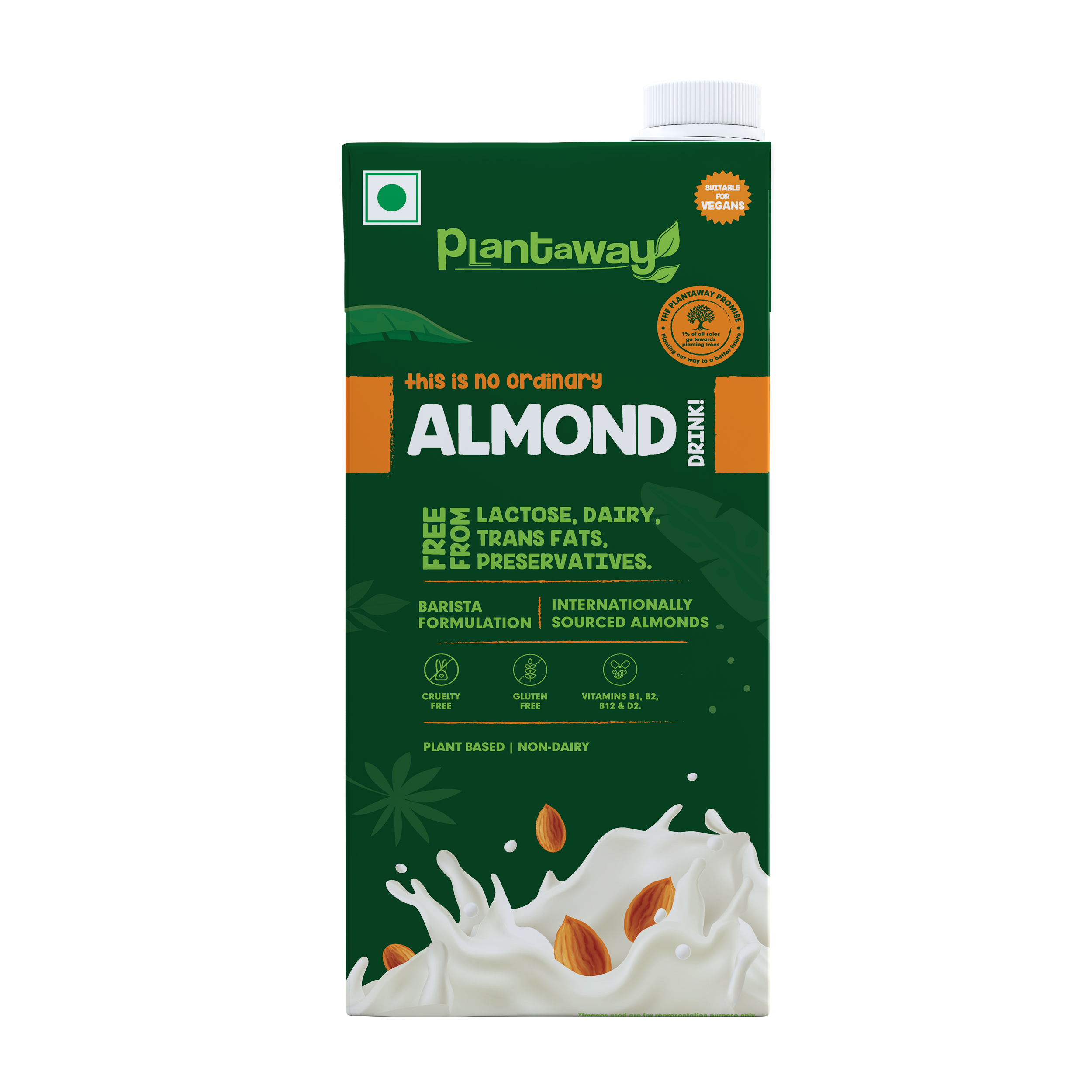 Test Almond Milk (Barista Edition)