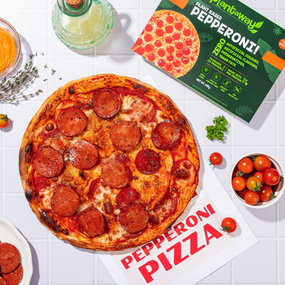 PLANT BASED – PEPPERONI