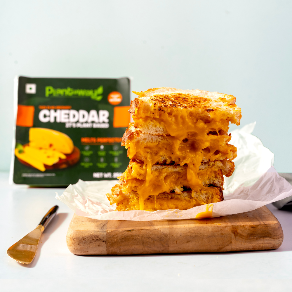 Plant Based Cheddar