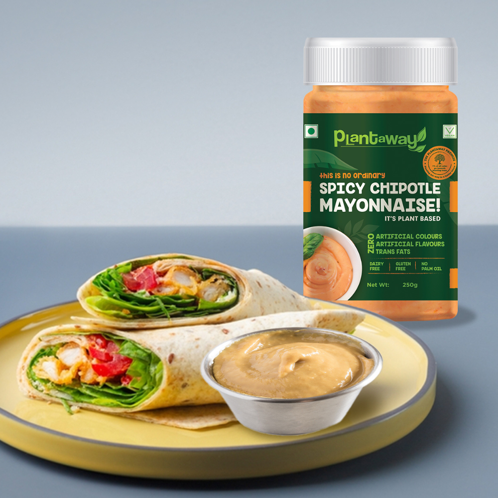 Plant Based Spicy Chipotle Mayonnaise