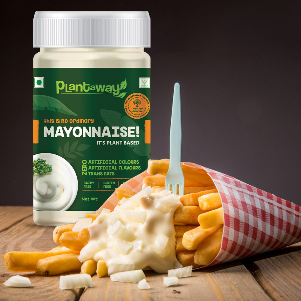 Plant Based Mayonnaise