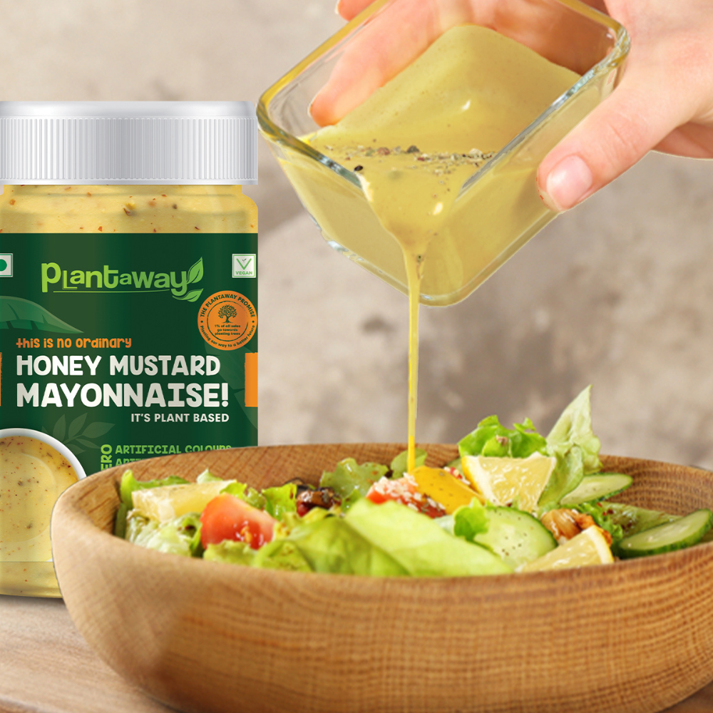 Plant Based Honey Mustard Mayonnaise