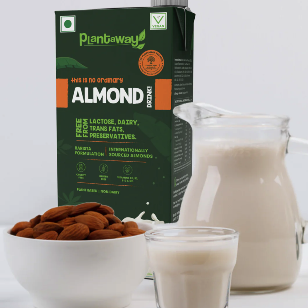 Test Almond Milk (Barista Edition)