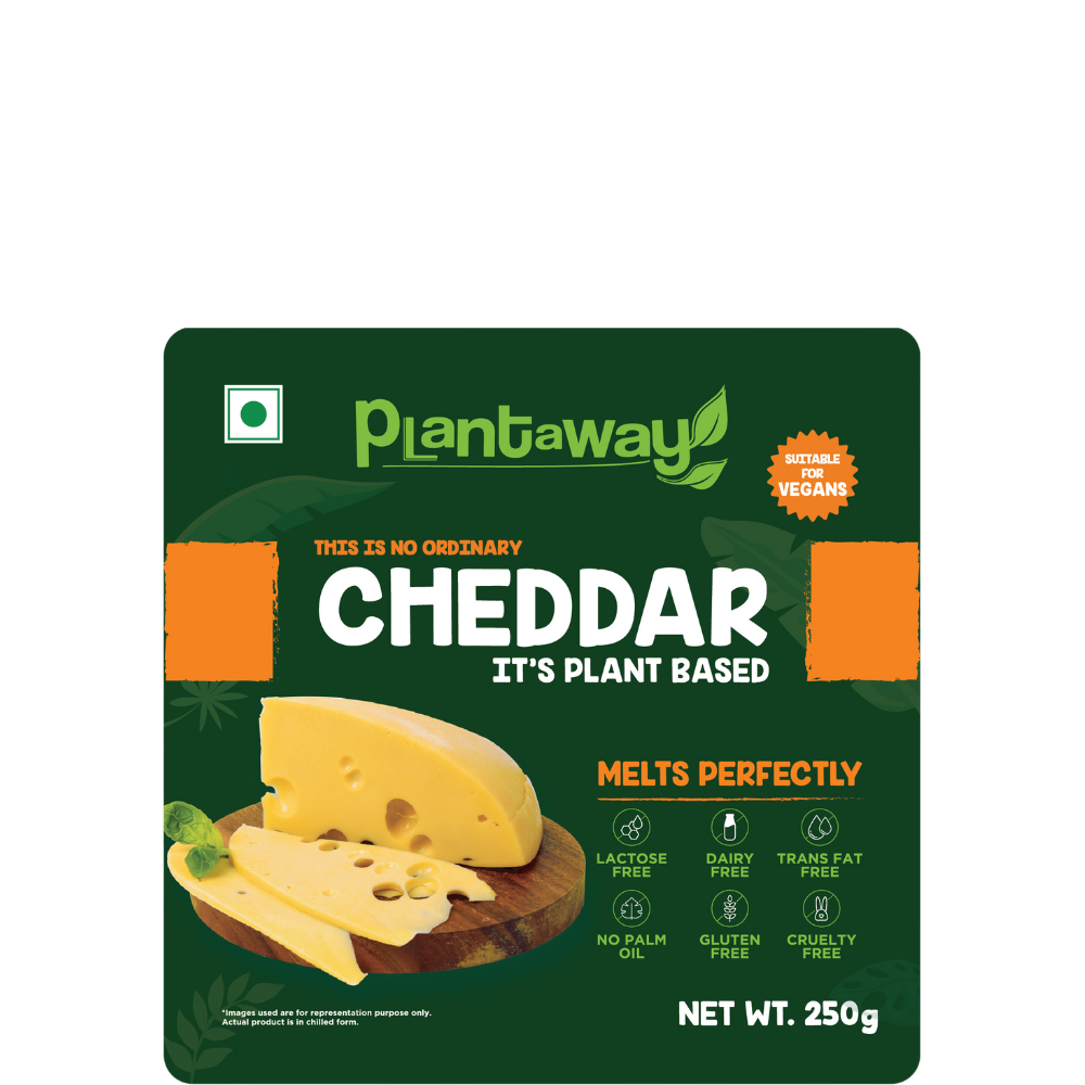 Plant Based Cheddar