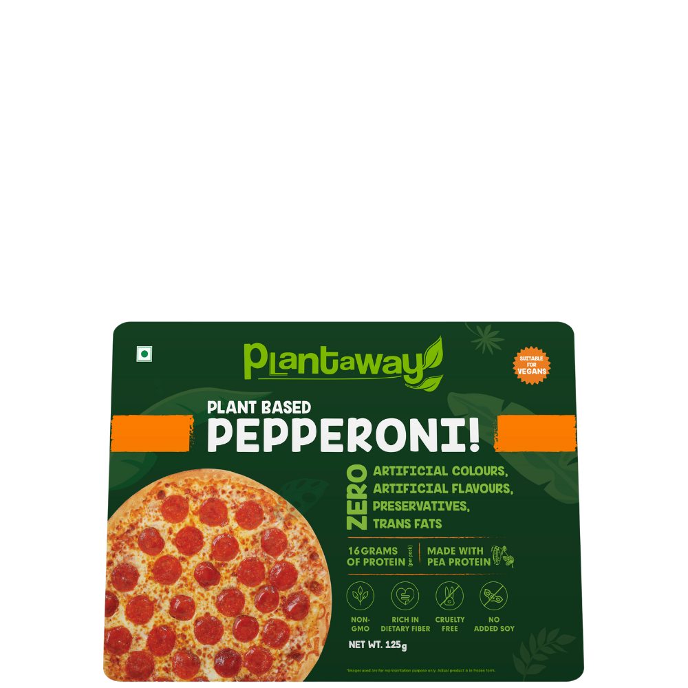 PLANT BASED – PEPPERONI