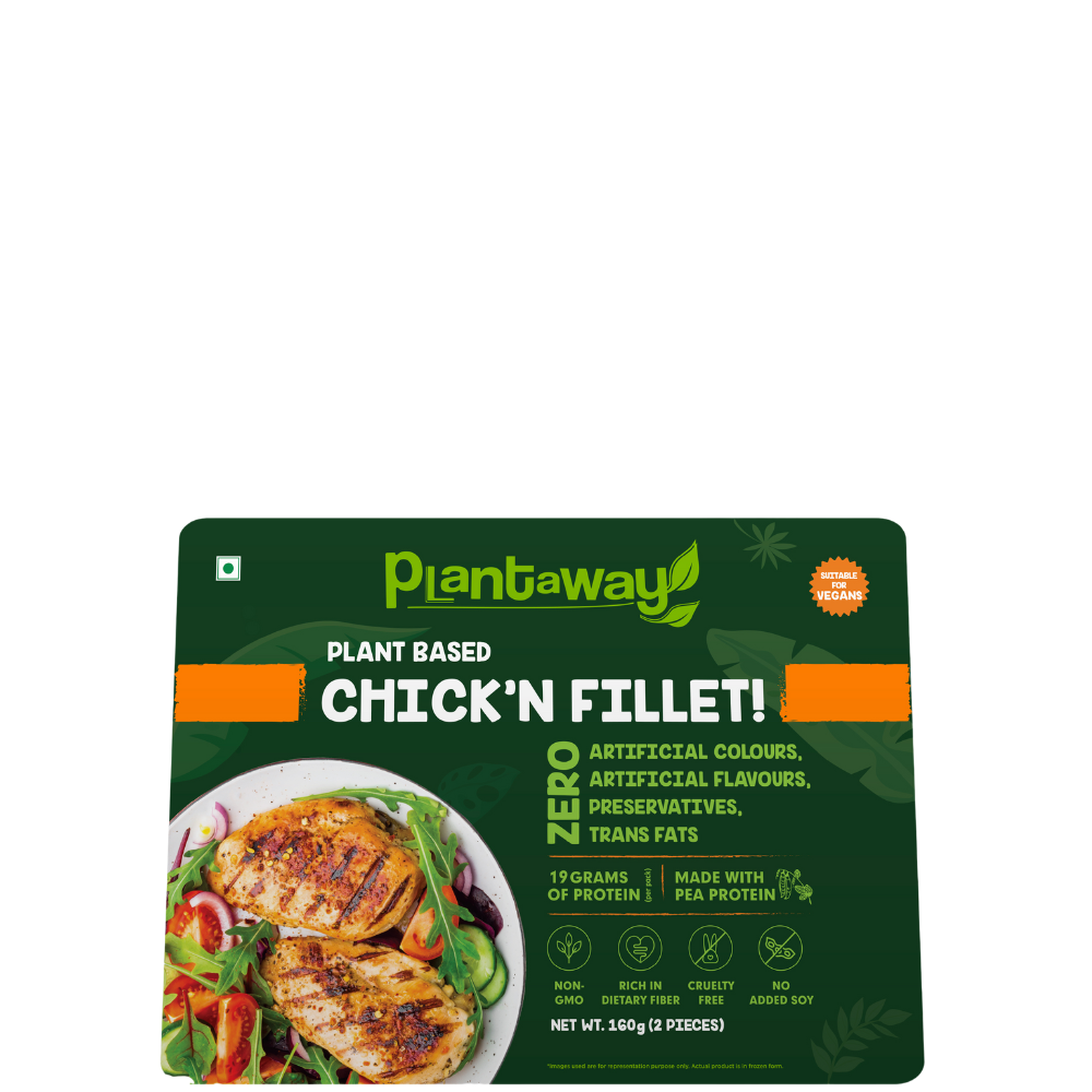 PLANT BASED – CHICK’N FILLET