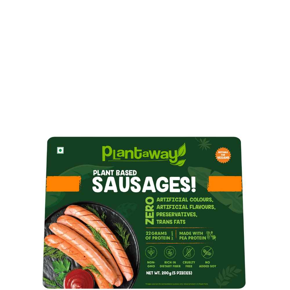 PLANT BASED – SAUSAGE