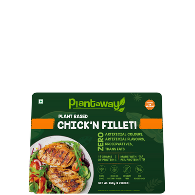 PLANT BASED – CHICK’N FILLET