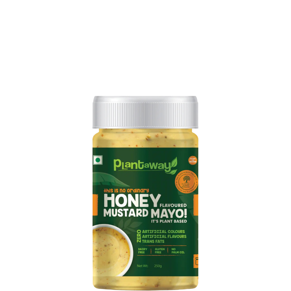 Test Plant Based Honey Mustard Mayonnaise