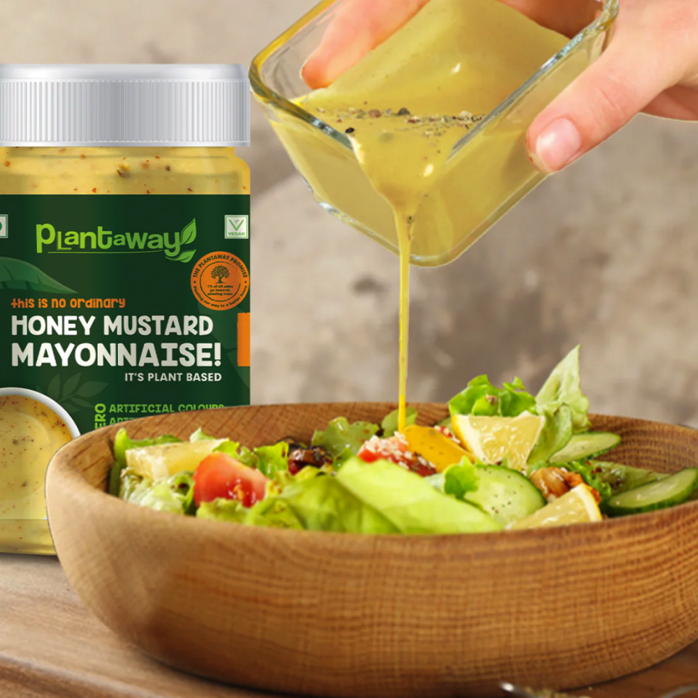 Test Plant Based Honey Mustard Mayonnaise