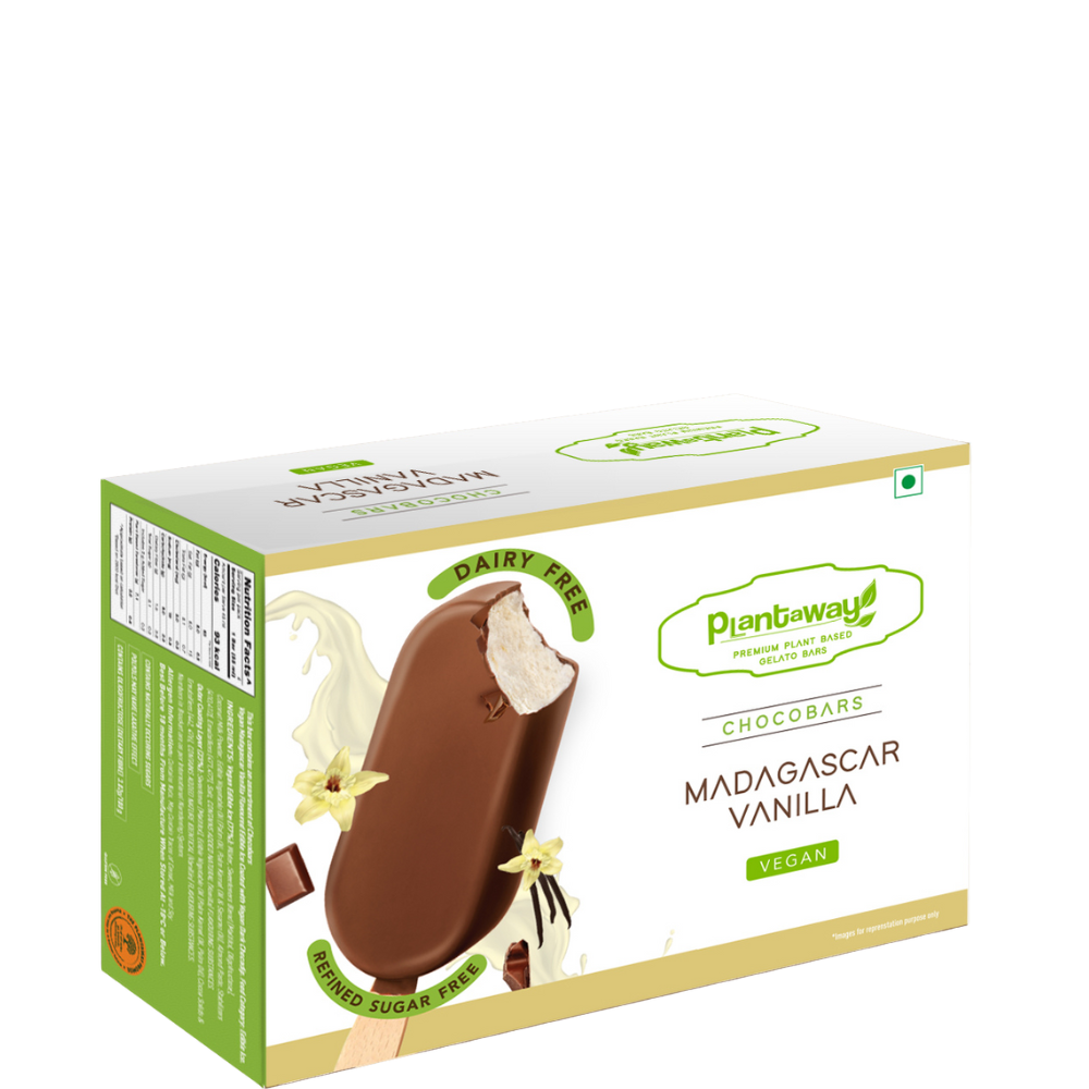 Madagascar Vanilla Chocobars (Family Pack)