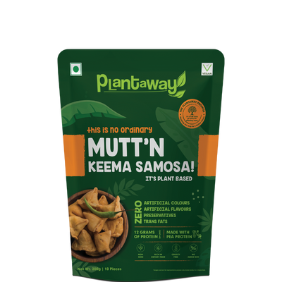 Plant Based Mutt'n Kheema Samosa