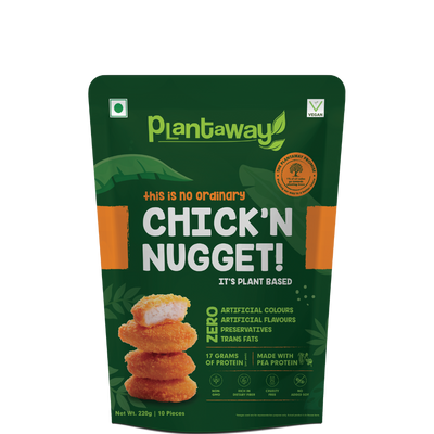 Plant Based Chick'n Nugget