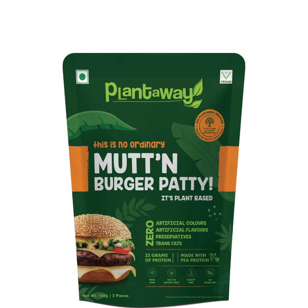 Plant Based Mutt'n Burger Patty