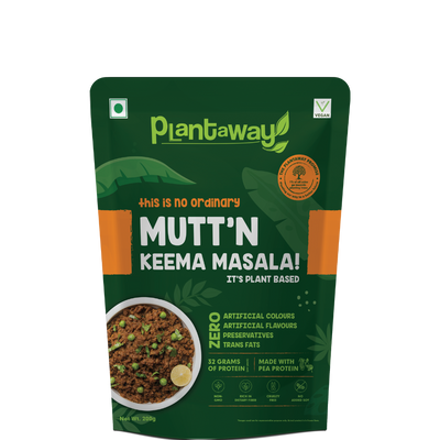 Plant Based Mutt'n Keema