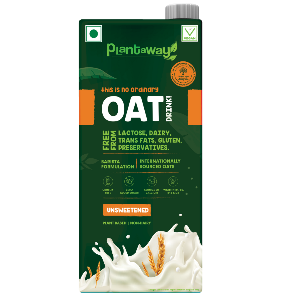 Oat Milk (Barista Edition) 1000ml