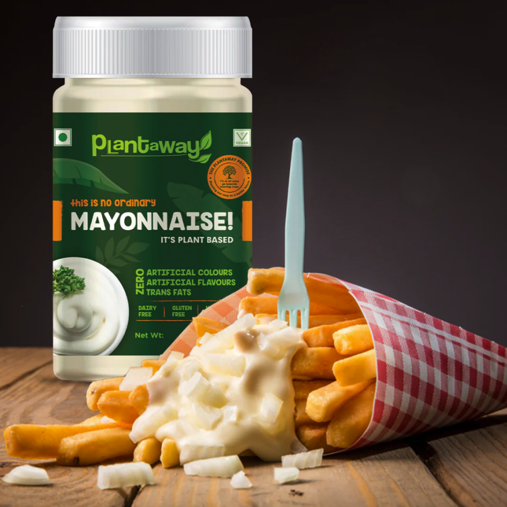 Test Plant Based Mayonnaise