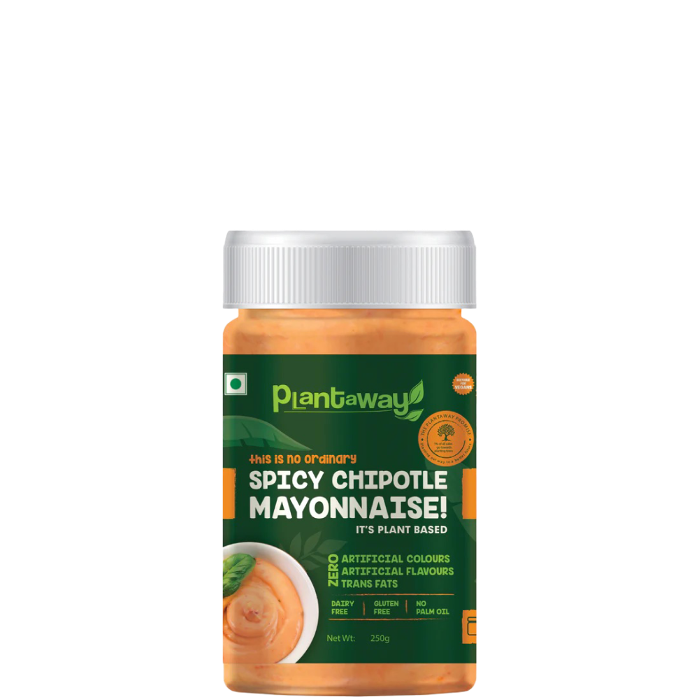 Test Plant Based Spicy Chipotle Mayonnaise