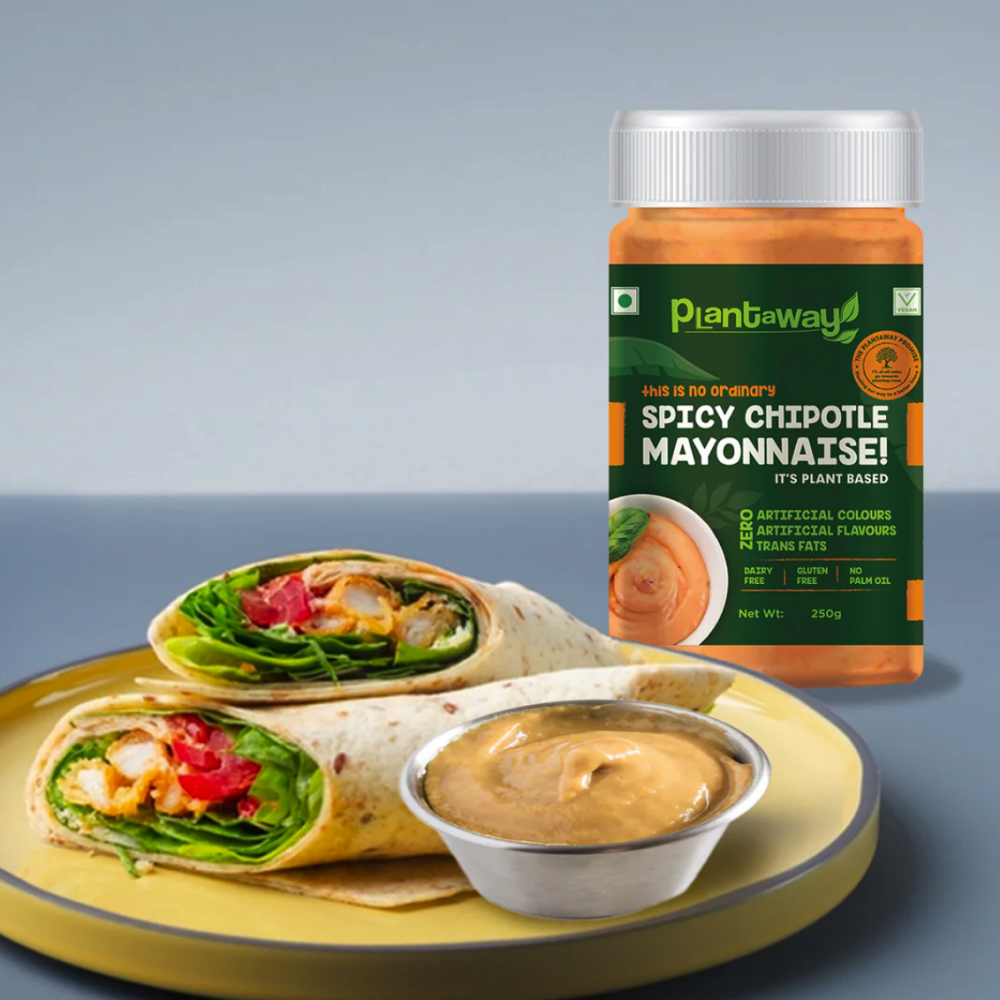 Test Plant Based Spicy Chipotle Mayonnaise