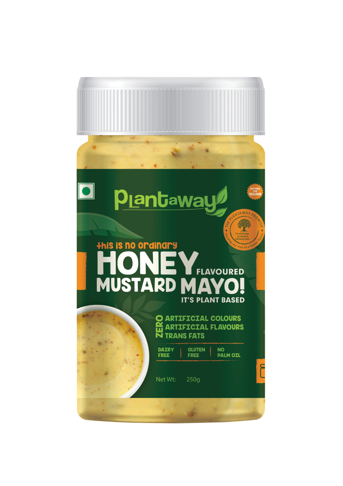 Test Plant Based Honey Mustard Mayonnaise