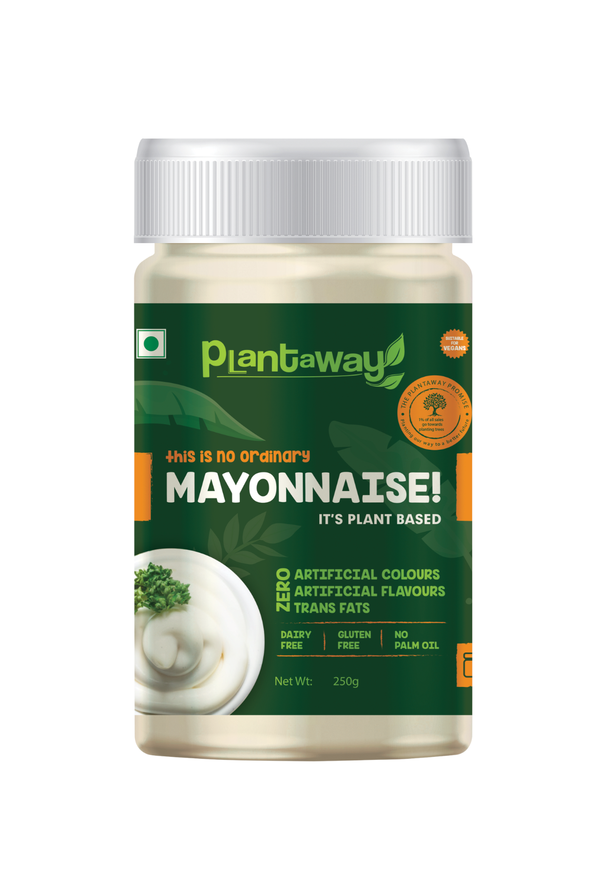 Test Plant Based Mayonnaise