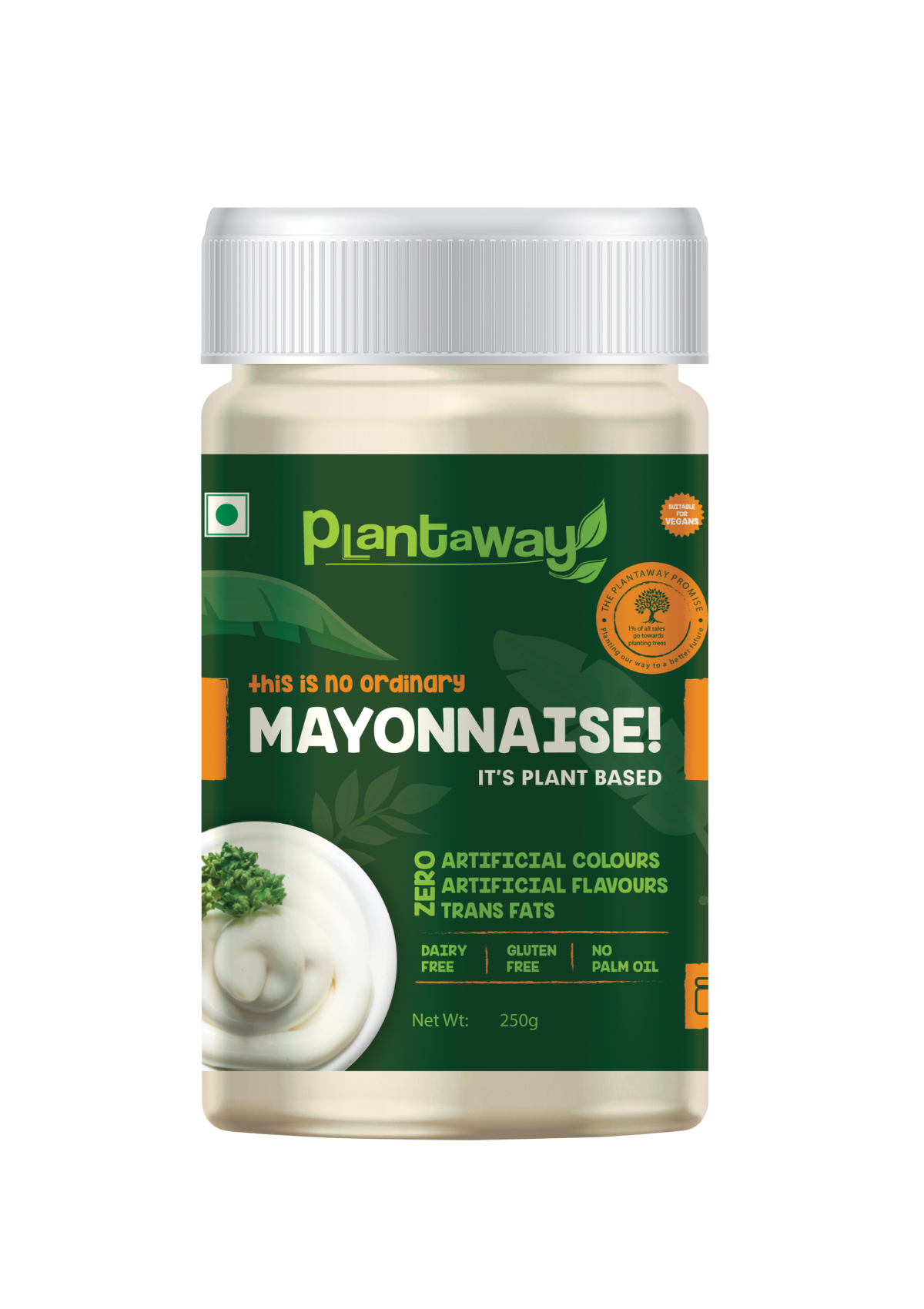 Plant Based Mayonnaise