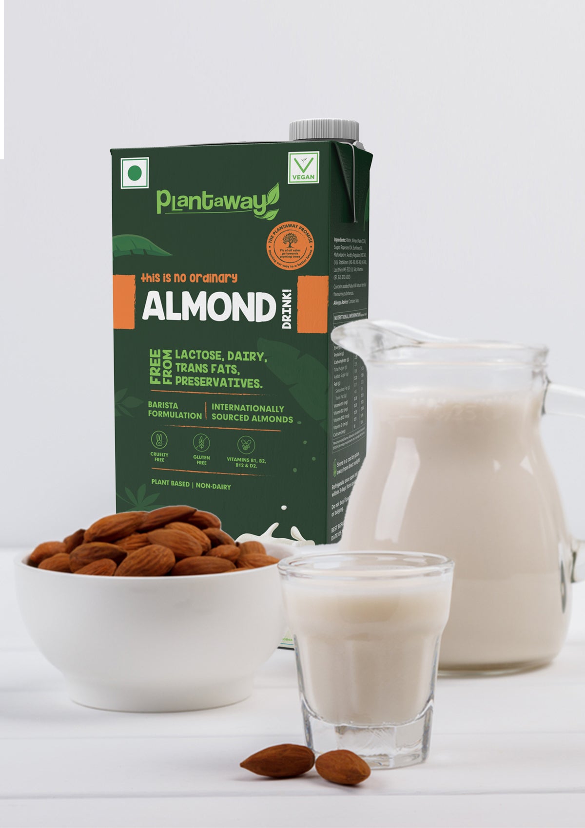 Test Almond Milk (Barista Edition)