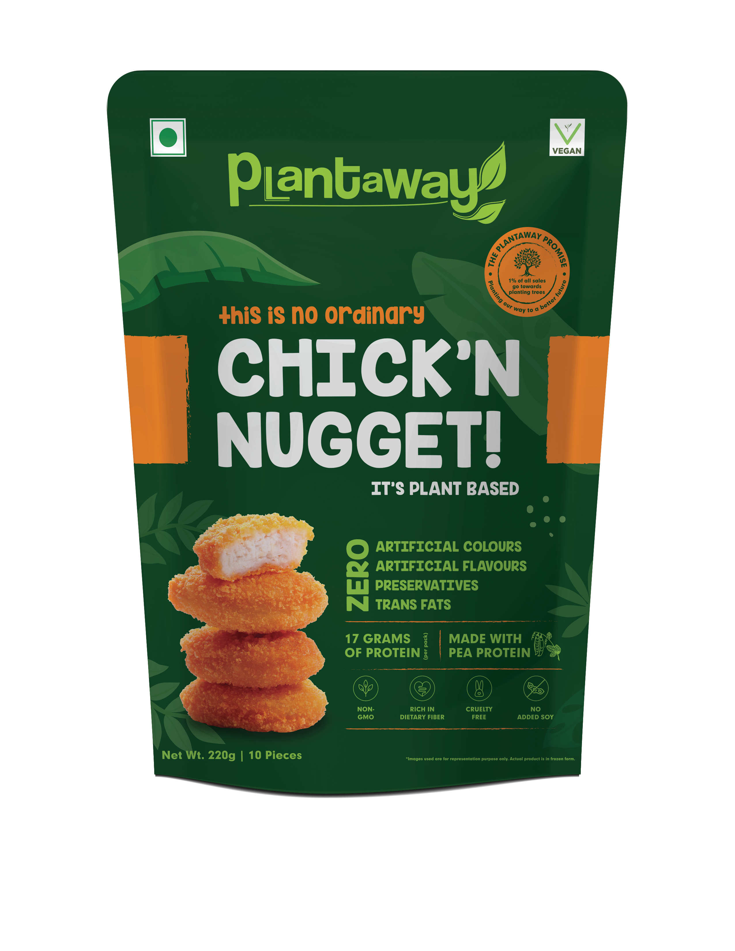 2 Style Chick’n Nuggets Bundle