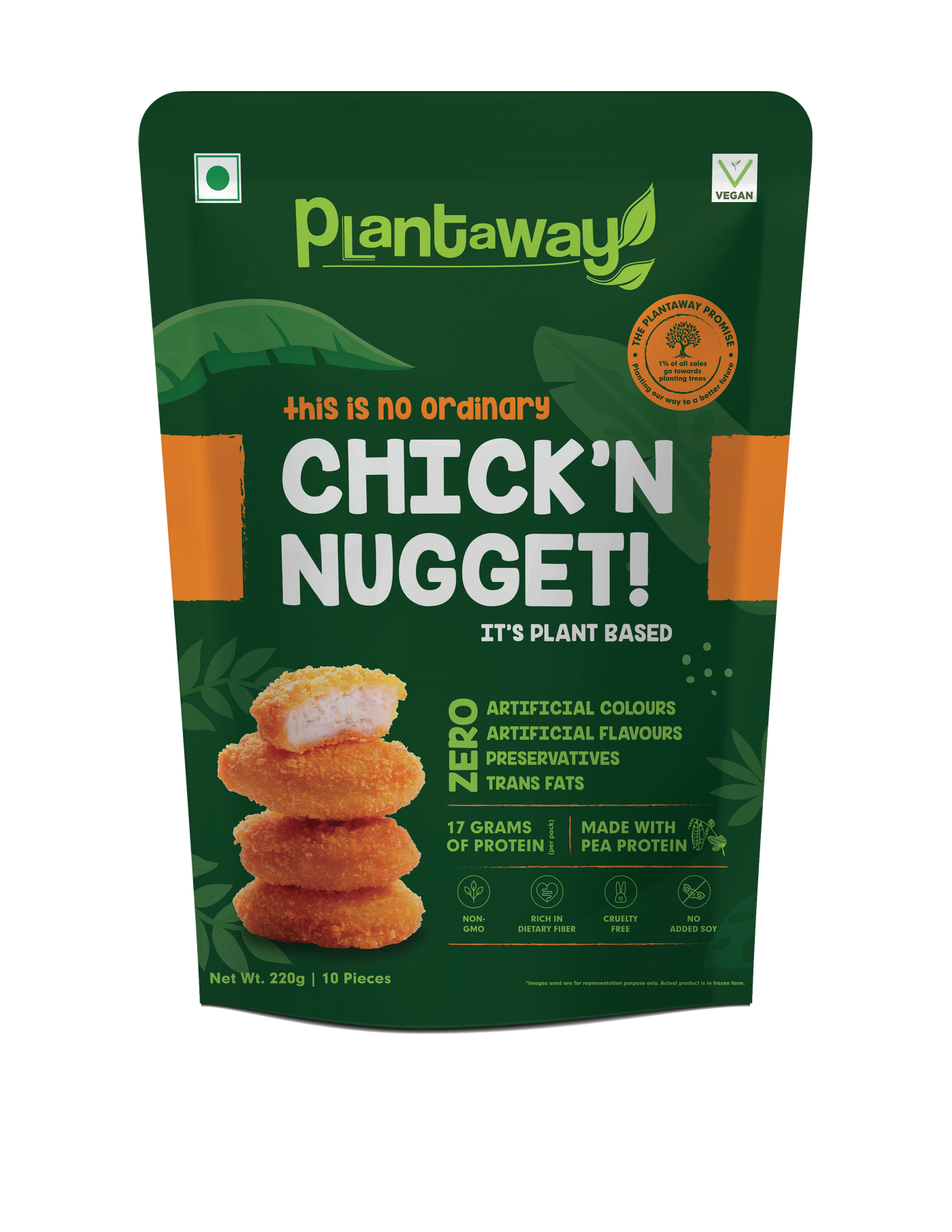2 Style Chick’n Nuggets Bundle