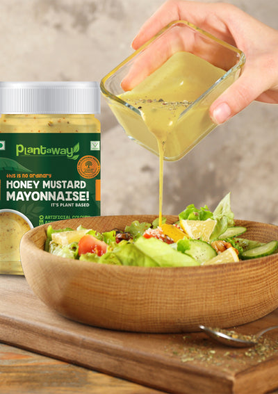 Plant Based Honey Mustard Mayonnaise