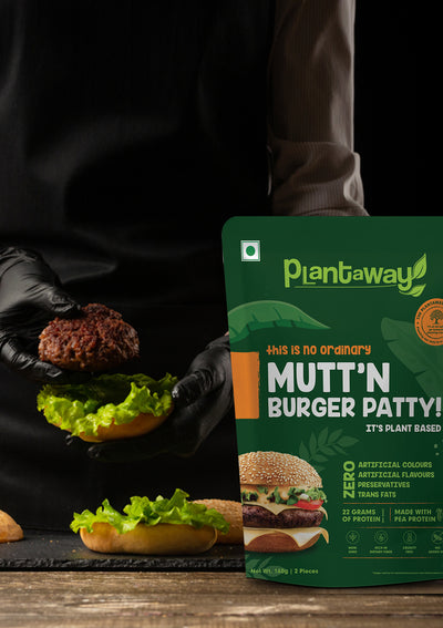 Plant Based Mutt'n Burger Patty