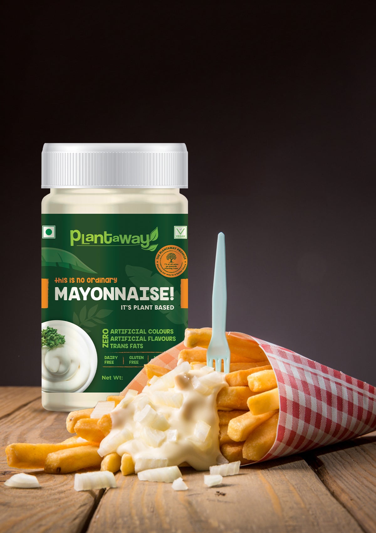 Test Plant Based Mayonnaise